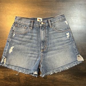 Aviator Nation Blue Jean Shorts